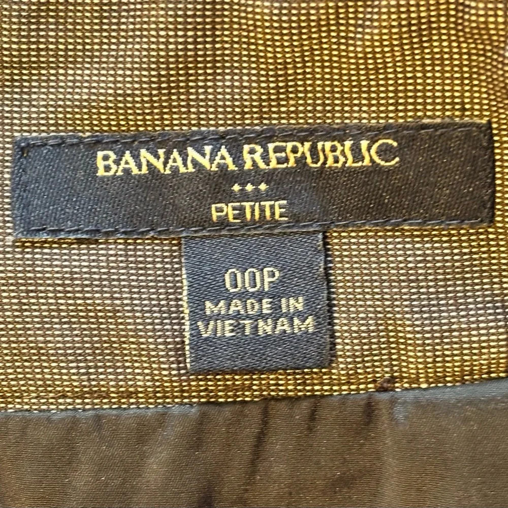 🌸 Banana Republic Gray Pencil Skirt Women’s Size 00P